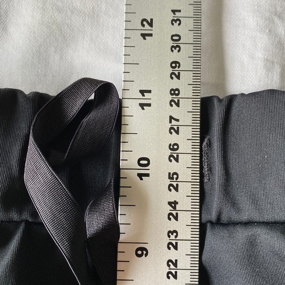 Tuff Athletics Women's Performance Athletic Track Pants Black Size Medium - Picture 9 of 11